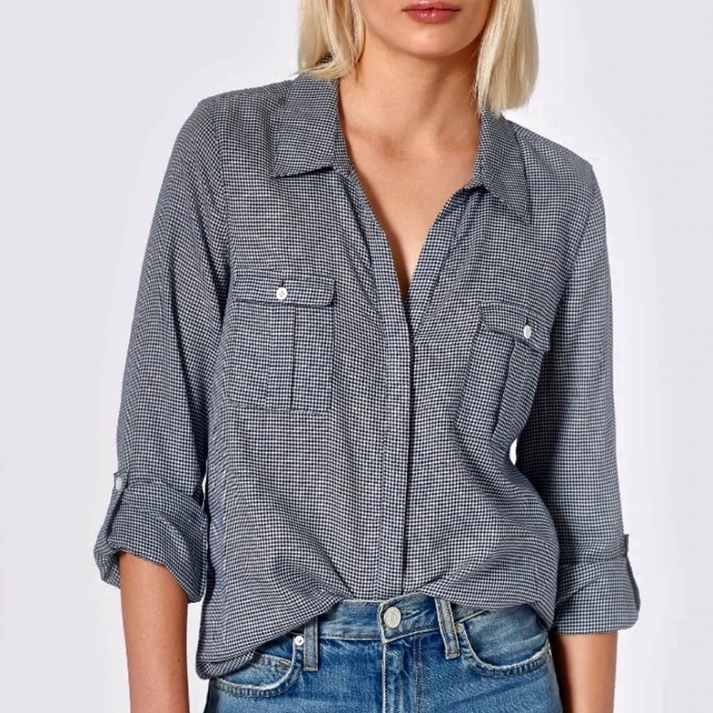 Joie Booker Long Sleeve Top XS